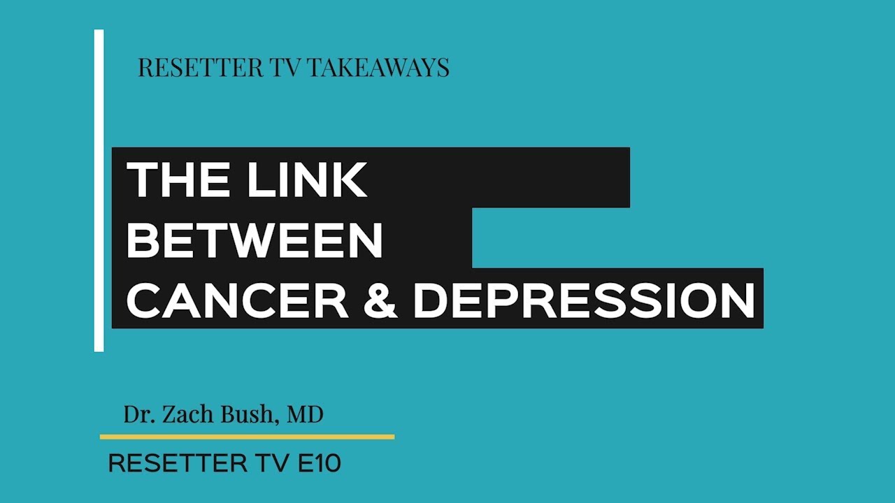 The Link Between Cancer & Depression YouTube