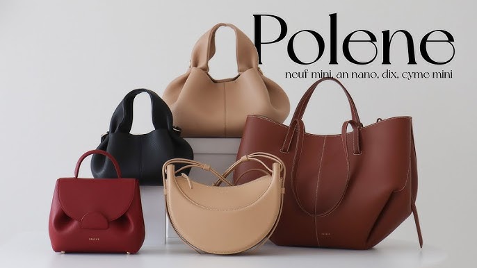 POLENE CYME Review After 6 Months  Leather Wear, Styling it, Wearability,  Do the straps hurt? 