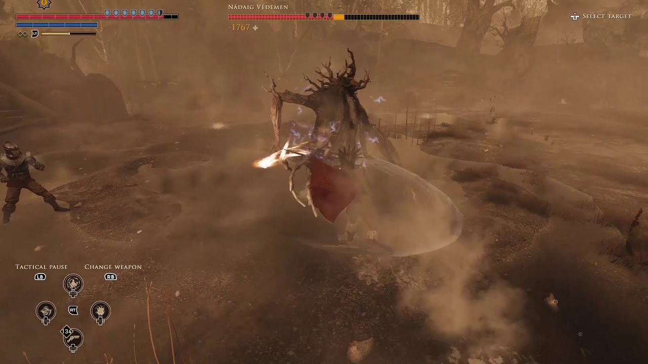 Greedfall peak performance