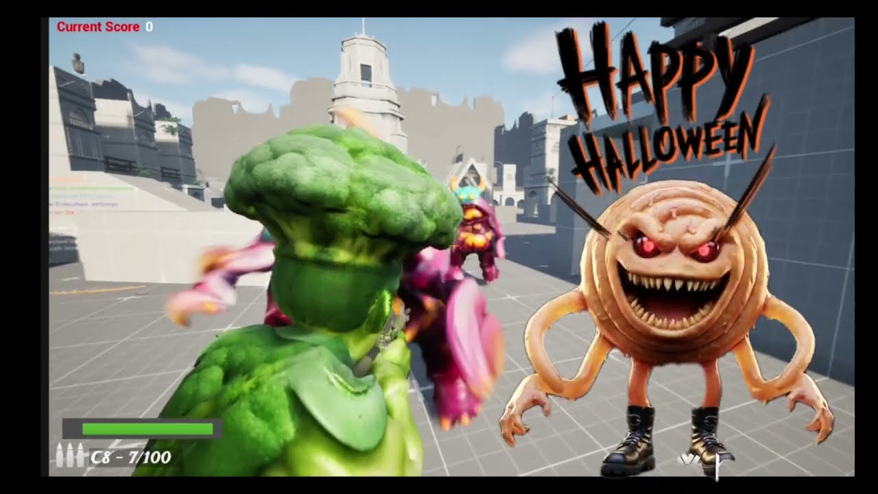 The Great Food Fight Gameplay Commercial