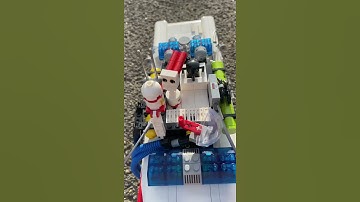 Lego 10274 : GhostBusters ECTO-1 #shorts