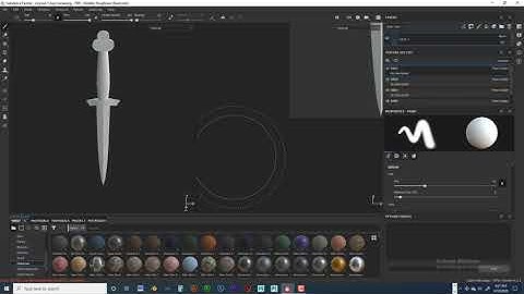 ANI 150 Module 05 Dagger Axe Texturing Part 01