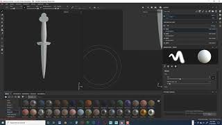 ANI 150 Module 05 Dagger Axe Texturing Part 01