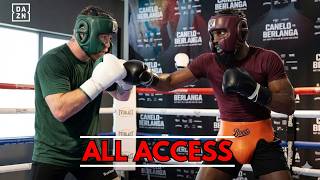 ALL ACCESS: Inside Jaron “Boots” Ennis Camp With Canelo Before Xander Zayas Fight