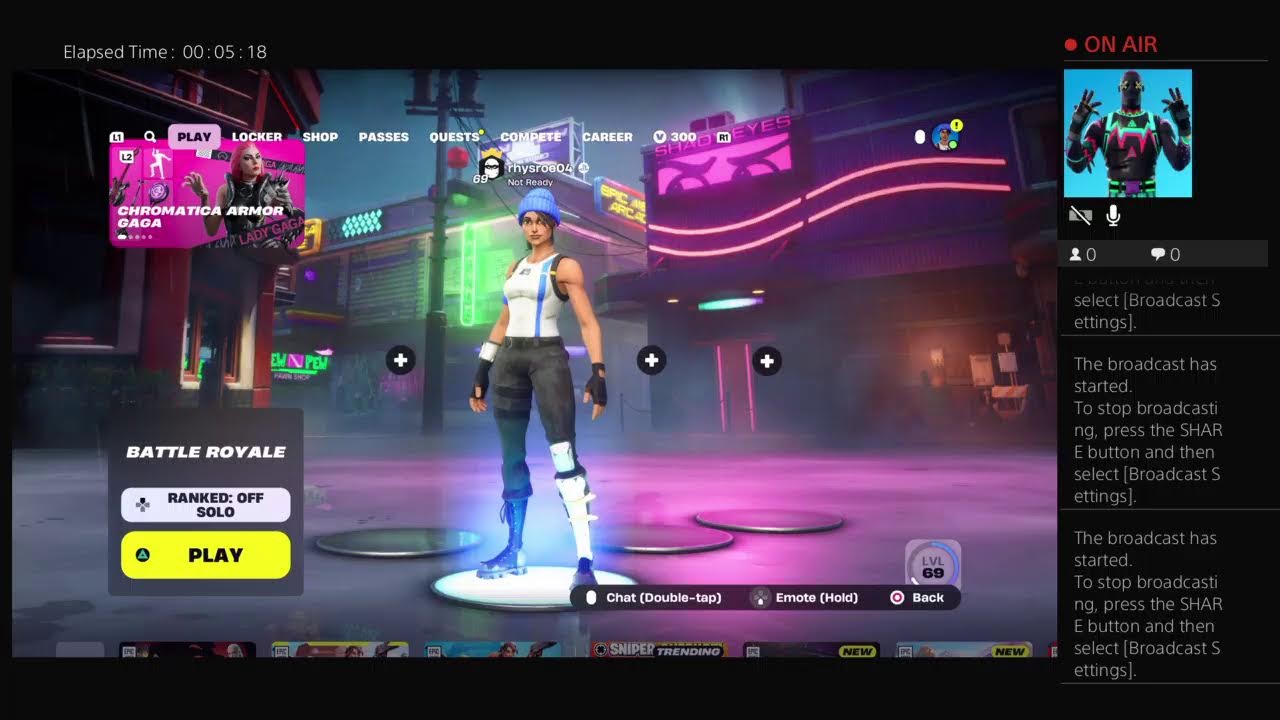 rhysroe04's Live PS4 Broadcast