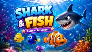 🦈 Shark vs Fish 🐠🐟 | Scratch Game