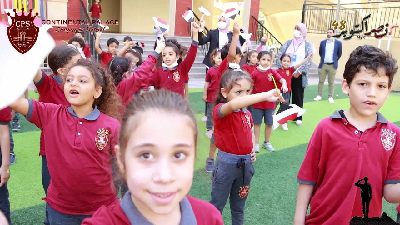 CPS is celebrating the glorious victory of 6th of October war.🇪🇬🇪🇬