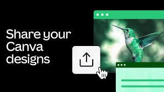 Share your Canva Designs | Getting Started with Canva for Education course screenshot 3