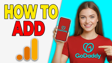 How To Add Google Analytics To GoDaddy Website (Step-By-Step)
