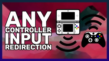 Using External Controllers on 3ds! - Input Redirection