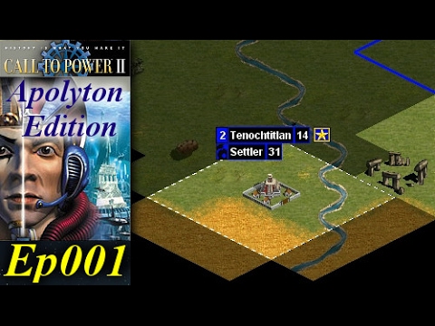 Call To Power II - Apolyton Edition [1/3] Ep001 - Barbarians Take Our Capital!