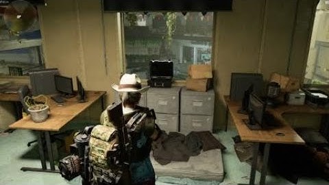 Division 2 - CLASSIFIED ASSIGNMENT MARINA SUPPLY ROUTE- HOW TO FIND BACKPACK TROPHY