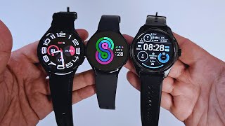 Galaxy Watch 6 Classic vs Galaxy Watch 6 vs Ticwatch Pro 5  Triple Comparison  Which one to Buy?