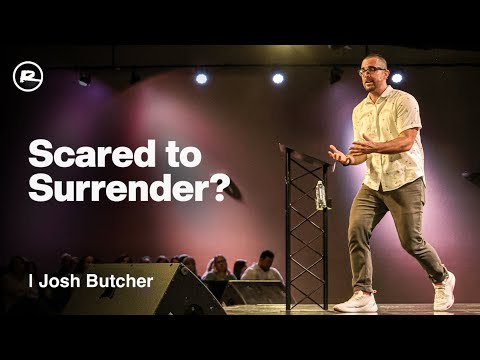 The Threshold of Scary: Living a Life of Surrender