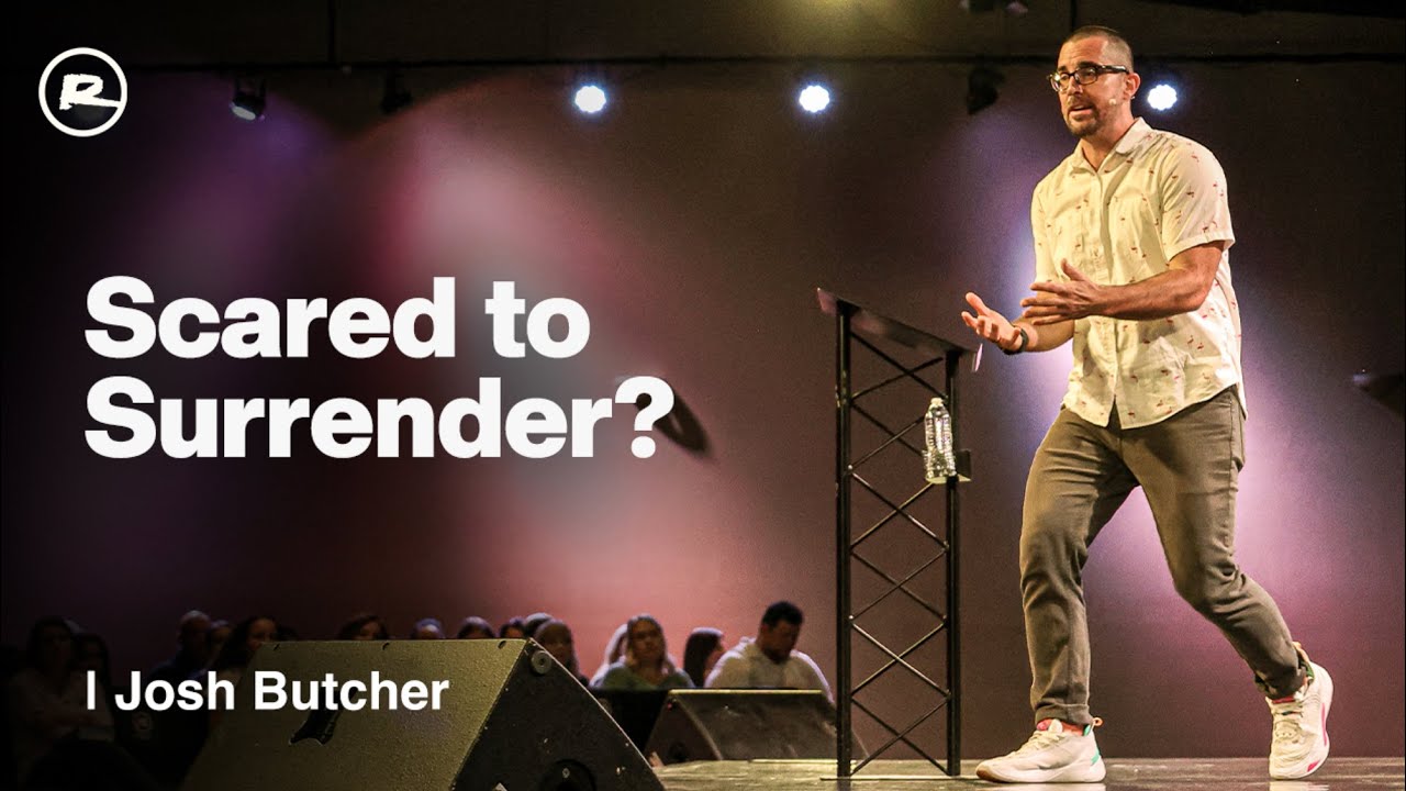 The Threshold of Scary: Living a Life of Surrender