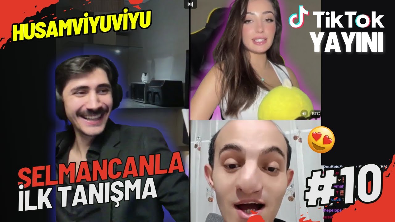 Husamviyuviyu x BTC(Buse) Derlemesi PART 10 | Selmancan ve Buse ilk tanışma! (Yeteneksizsiniz 2)