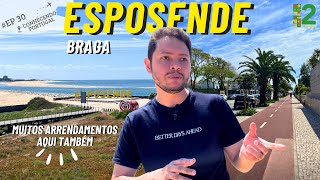 ESPOSENDE - É SURPREENDENTE A BELEZA DESSE LUGAR EM BRAGA - Portugal #conhecendoportugal ep30