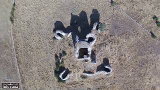 Verano en Sayago a vista de dron (1/5): castillo de Asmesnal
