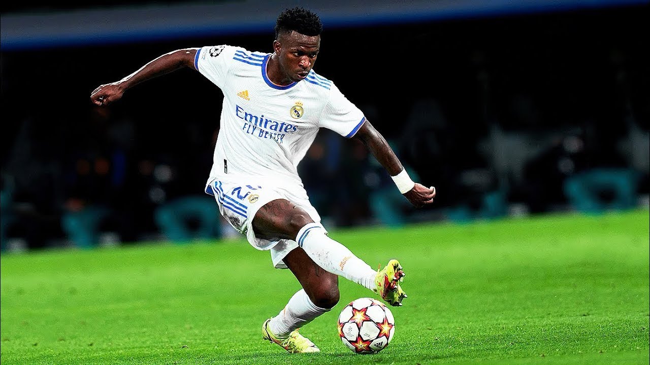 Vinícius Júnior is Brazil's Next Showboat.. - YouTube
