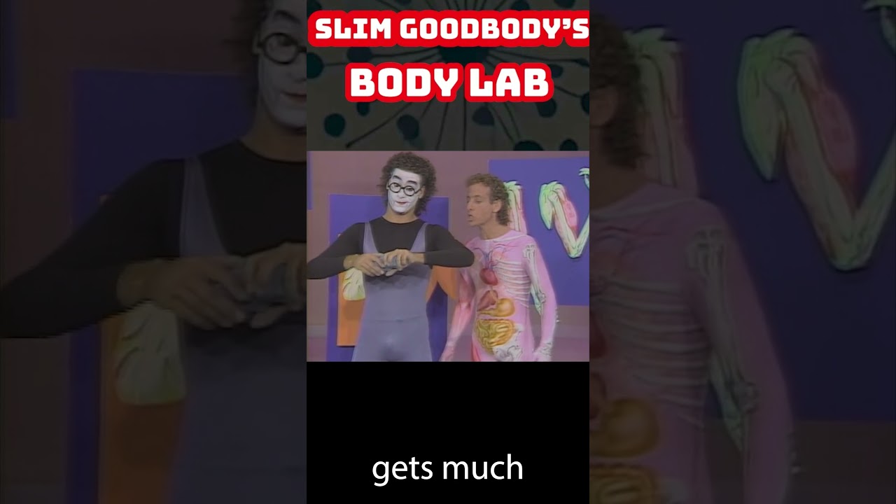 Slim Goodbody's Body Lab   Warming Up Muscles