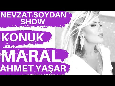 MARAL & AHMET YAŞAR - NEVZAT SOYDAN SHOW 20 08 2014 2 #nevzatsoydanshow