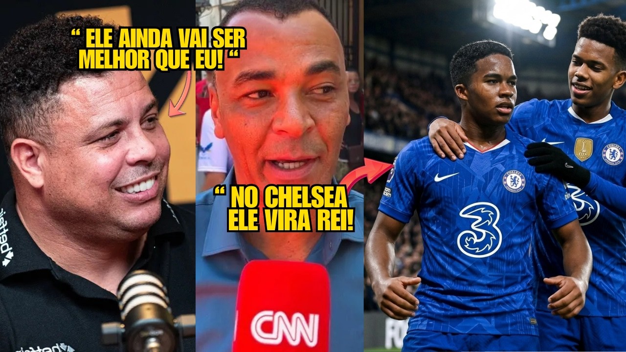 🔵 BOMBA! CHELSEA PODE SER O NOVO DESTINO DE ENDRICK E A EUROPA ESTÁ EM ALERTA