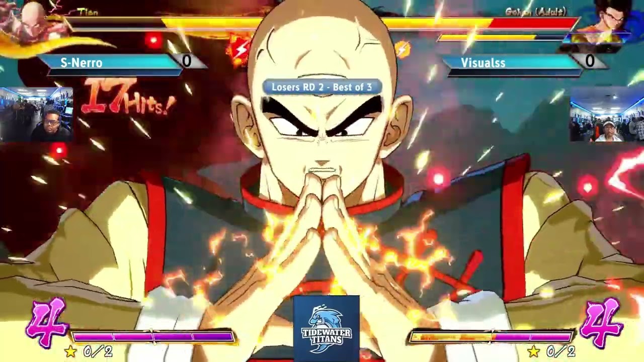 FFN DBFZ Tournament | S-Nerro vs Visualss