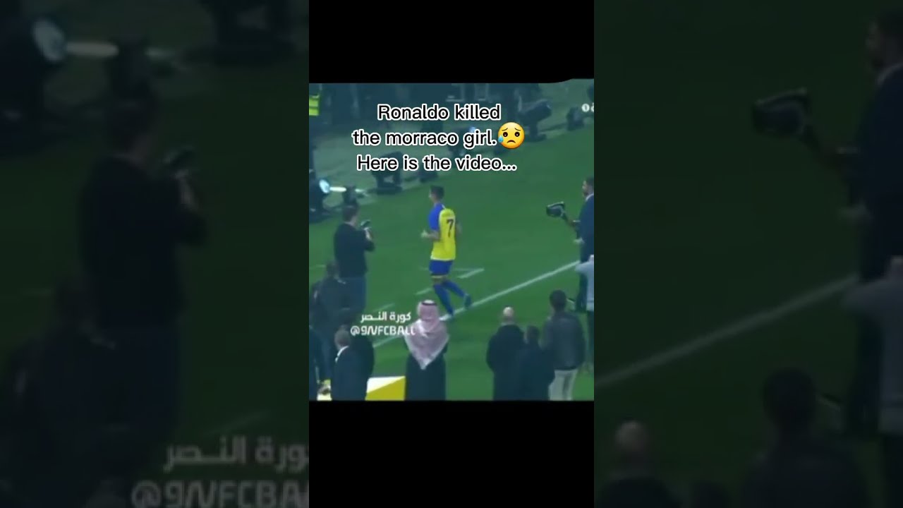Ronaldo Killed The Moroccan Girl Shorts