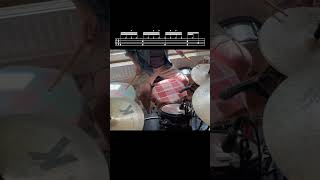 Hi-hat groove w/ notation @RhythmMeThis