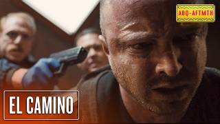 Jesse Is Interrupted By Fake Cops | El Camino