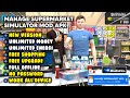 MANAGE SUPERMARKET SIMULATOR MOD APK V2.5.3 TERBARU 2024 || UNLIMITED MONEY & FREE SHOPPING