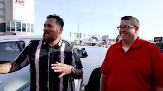 Jarod and Brian Tacoma and Nest Interview at SEMA 2019