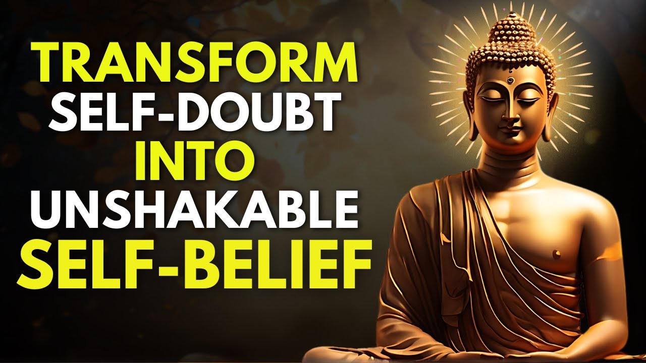 10 POWERFUL HABITS to Build Self-Confidence | Buddhism