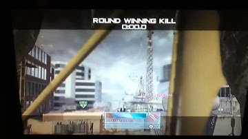 Mw2 across map no scope highrise