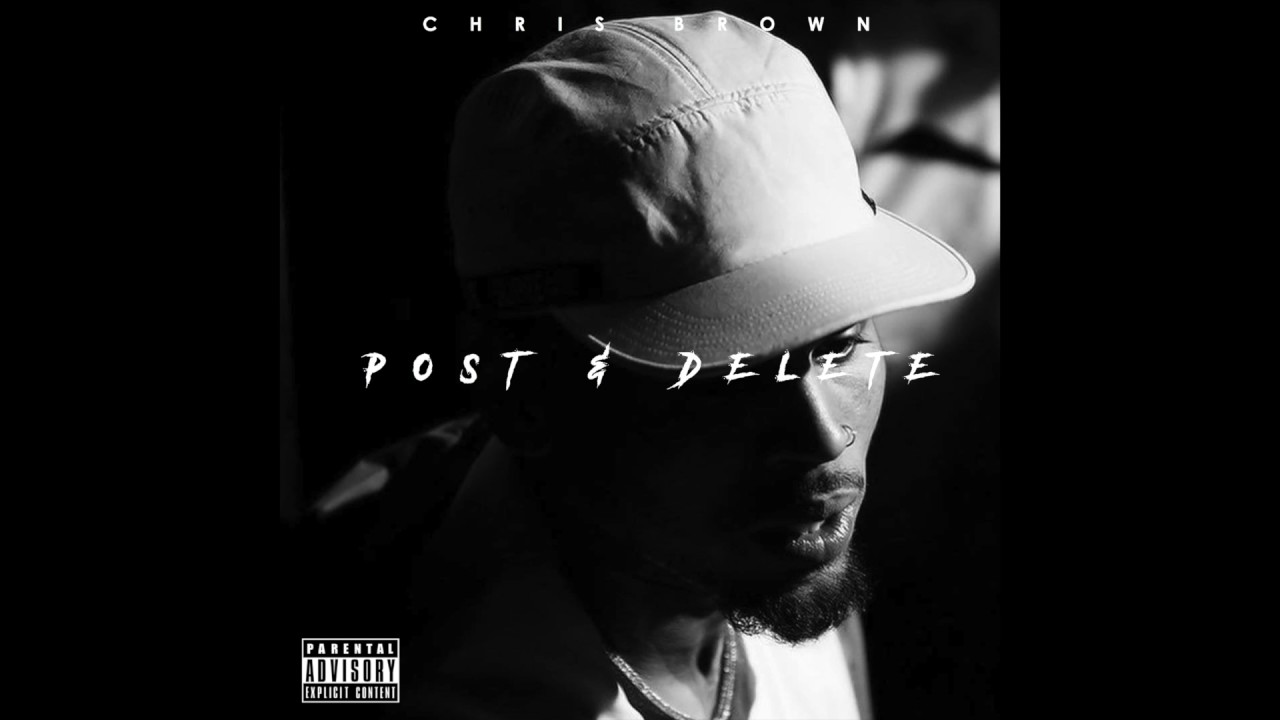 Chris Brown - Post & Delete (Instrumental) | (Prod. TrappsterBeats)