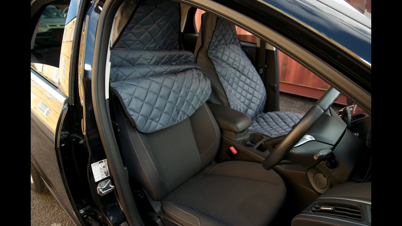 Seat Covers Fitting Guide by Premier Products YouTube