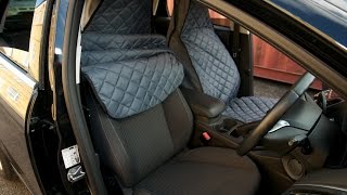 Seat Covers Fitting Guide by Premier Products