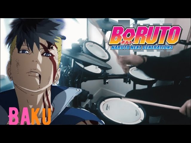 Boruto - Opening 8 [BAKU] by Ikimonogakari - Drum Cover class=