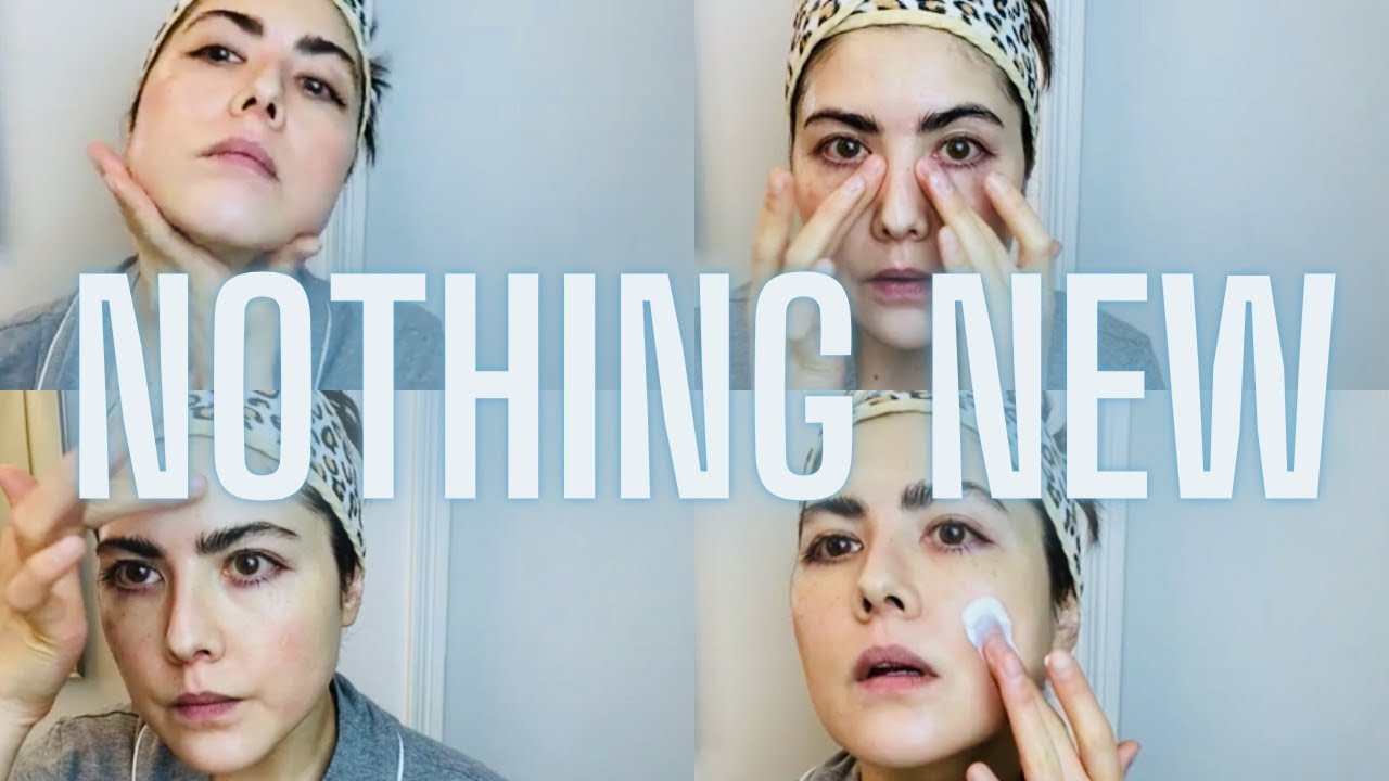 5-минутный вечерний уход за кожей, который РАБОТАЕТ | Увлажняющий крем и третиноин (ретин-А) | КО...