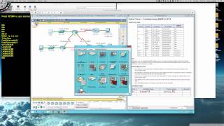 Spring 2015 - CSI257-847 (Week #6 - 02282015) - Packet Tracer 8.2.3.5 Tutorial