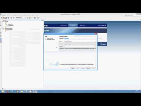labels and textfield swing netbeans Sourav Bhattacharya