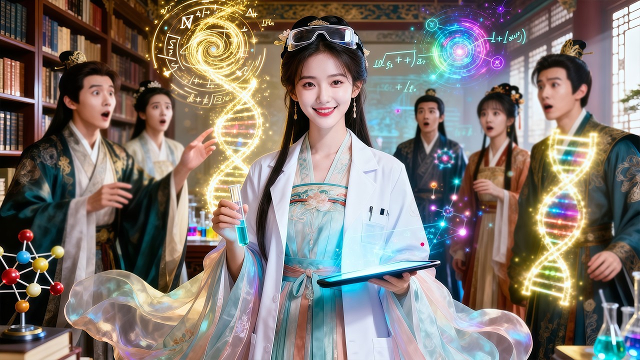 Female PhD Transmigrates Waste Princess. Unexpected She Used Modern Knowledge Become Group Favorite！