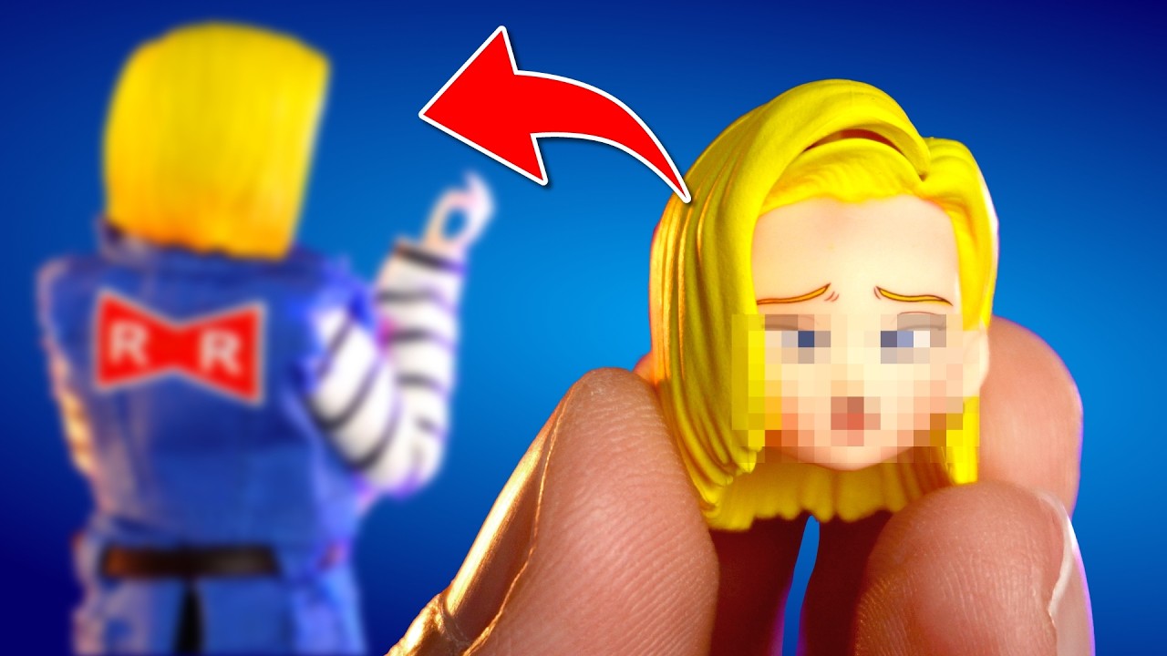 I Spent $150 on FAKE Android 18 Figures So You Don't Have To!