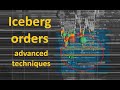 Iceberg orders and how to trade them (real life examples with pro tips)