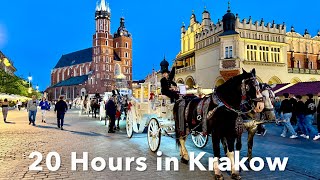 20 Hours in Krakow
