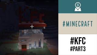 EP-3 #Restaurant #HowTo  Minecraft Tutorial: How To Make A KFC (Restaurant) 👌 2020 - Part 3 🤤🍗 🔥🐔