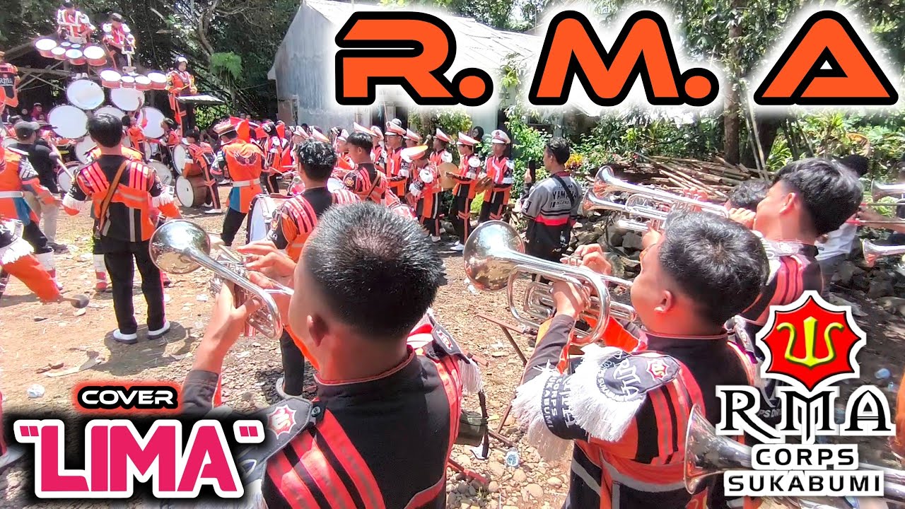 RMA DRUMBAND ATTRACTION PERFORMANCE (COVER OF THE SONG "LIMA") 🤗
