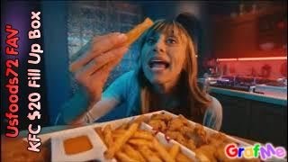 KFC $20 Fill Up Box - Usfoods72 USA.