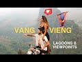 5 choses  faire  vang vieng  entre point de vue de folie et lagoons 