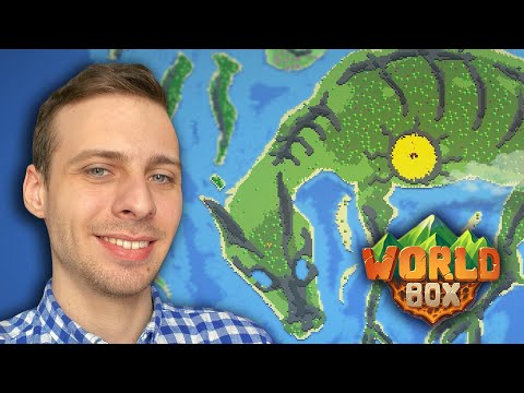 ЗДЕСЬ МОЖНО ВСЁ! ▲ WorldBox - God Simulator прохождение геймплей Симулятор Бога  #1